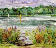 Paint Out Norfolk 2023 (Painting #97)