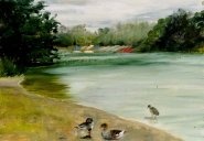 Paint Out Norfolk 2023 (Painting #120)