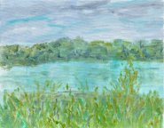 Paint Out Norfolk 2023 (Painting #108)