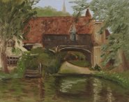 Paint Out Norfolk 2023 (Painting #145)