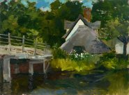 Paint Out Norfolk 2023 (Painting #237)