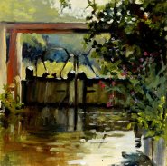 Paint Out Norfolk 2023 (Painting #153)