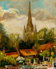 Paint Out Norfolk 2023 (Painting #329)