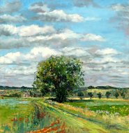 Paint Out Norfolk 2023 (Painting #249)