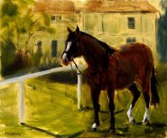 Paint Out Norfolk 2023 (Painting #218)