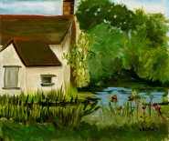 Paint Out Norfolk 2023 (Painting #300)