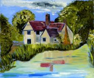 Paint Out Norfolk 2023 (Painting #205)