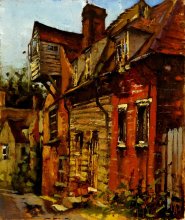 Paint Out Norfolk 2023 (Painting #253)