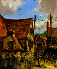 Paint Out Norfolk 2023 (Painting #248)