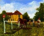 Paint Out Norfolk 2023 (Painting #315)