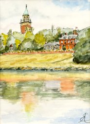 Paint Out Norfolk 2023 (Painting #316)