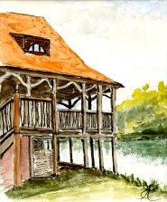 Paint Out Norfolk 2023 (Painting #317)