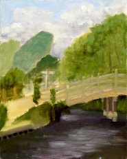 Paint Out Norfolk 2023 (Painting #245)