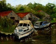 Paint Out Norfolk 2023 (Painting #320)