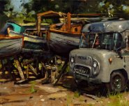 Paint Out Norfolk 2023 (Painting #313)