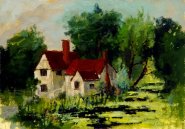 Paint Out Norfolk 2023 (Painting #192)