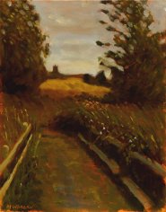 Paint Out Norfolk 2023 (Painting #304)