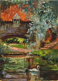 Paint Out Norfolk 2023 (Painting #292)