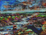 Paint Out Norfolk 2023 (Painting #458)