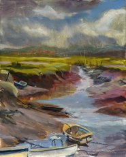 Paint Out Norfolk 2023 (Painting #432)