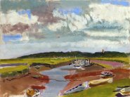 Paint Out Norfolk 2023 (Painting #422)