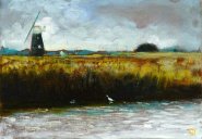 Paint Out Norfolk 2023 (Painting #243)