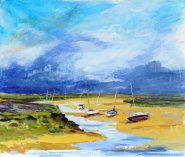 Paint Out Norfolk 2023 (Painting #438)