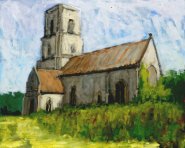 Paint Out Norfolk 2023 (Painting #518)