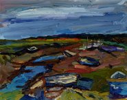 Paint Out Norfolk 2023 (Painting #552)