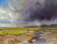 Paint Out Norfolk 2023 (Painting #565)