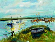 Paint Out Norfolk 2023 (Painting #457)