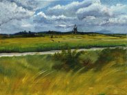 Paint Out Norfolk 2023 (Painting #373)