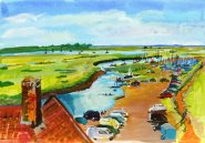 Paint Out Norfolk 2023 (Painting #455)