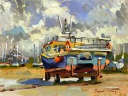 Paint Out Norfolk 2023 (Painting #471)