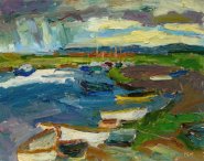 Paint Out Norfolk 2023 (Painting #434)