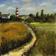 Paint Out Norfolk 2023 (Painting #541)