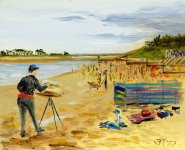 Paint Out Norfolk 2023 (Painting #572)