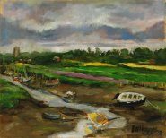 Paint Out Norfolk 2023 (Painting #486)