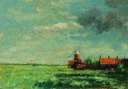 Paint Out Norfolk 2023 (Painting #417)