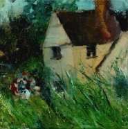 Paint Out Norfolk 2023 (Painting #608)