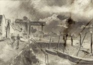 Paint Out Norfolk 2023 (Painting #427)