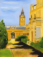 Paint Out Norfolk 2023 (Painting #614)