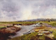 Paint Out Norfolk 2023 (Painting #582)